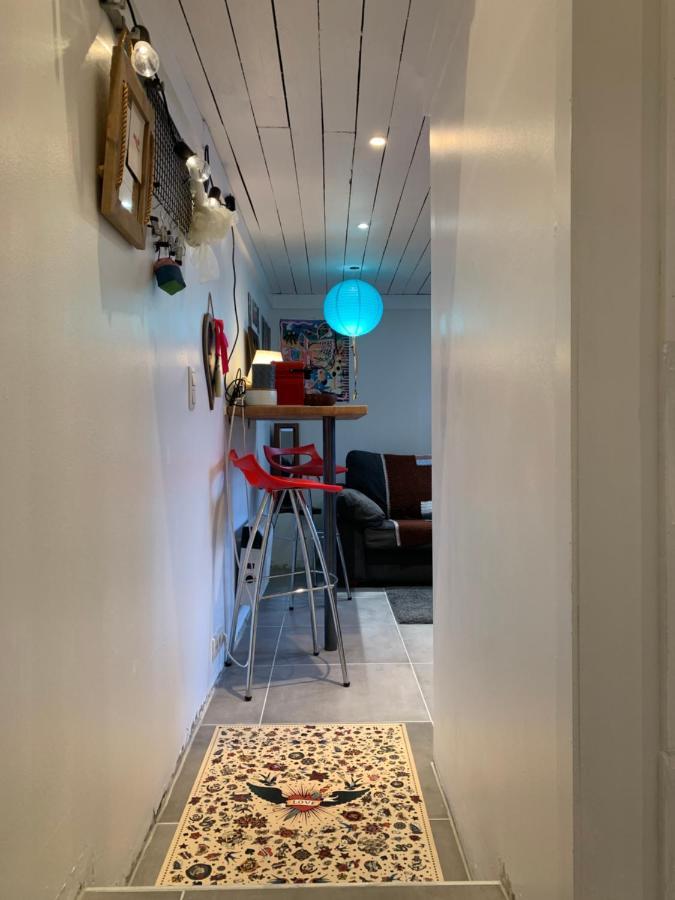Le Studio Compostelle By Maison Brasseurs D'Etoiles Liege Luaran gambar
