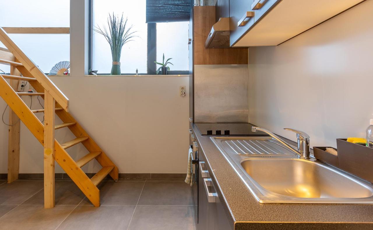 Le Studio Compostelle By Maison Brasseurs D'Etoiles Liege Luaran gambar
